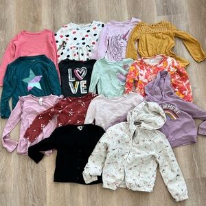 Girls long sleeves